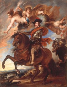 Filipe IV de Espanha - Rubens-Werkst. de Peter Paul Rubens