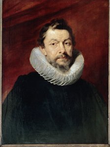 Retrato do Barão Henri de Vicq, Embaixador dos Países Baixos na Corte Francesa (óleo sobre madeira, c.1625) de Peter Paul Rubens