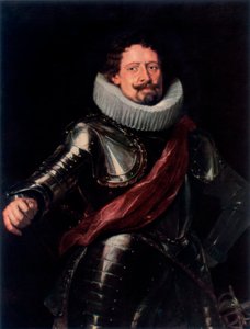 Retrato de Don Diego Messia, Marques de Leganés, 1927 de Peter Paul Rubens