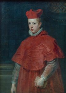 Retrato de D. Fernando, cardeal-infante de Espanha