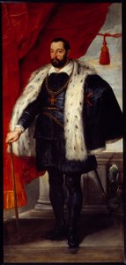 Retrato de François I de Medicis (Francesco I de Medici de Peter Paul Rubens
