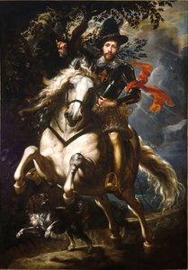 Retrato de Giò Carlo Doria a cavalo de Peter Paul Rubens