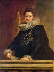 Retrato de Isabel Clara Eugenia de Habsburgo (1566 - 1636), Infanta de Espanha