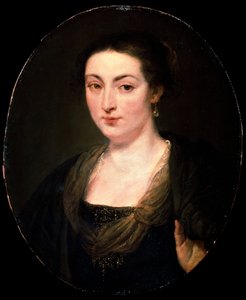 Retrato de Isabella Brant, c1615-1620. de Peter Paul Rubens