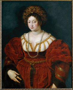 Retrato de Isabella d