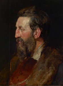 Retrato de um homem de Peter Paul Rubens