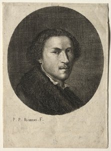 Retrato de um ministro inglês. de Peter Paul Rubens