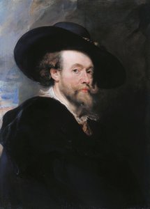 Retrato do artista de Peter Paul Rubens