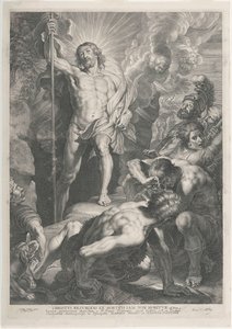 Ressurreição de Cristo de Peter Paul Rubens