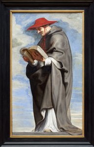 São Boaventura (óleo sobre tela) de Peter Paul Rubens