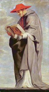 São Boaventura, c.1620 de Peter Paul Rubens