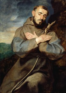 São Francisco de Peter Paul Rubens