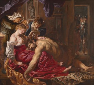 Sansão e Dalila de Peter Paul Rubens