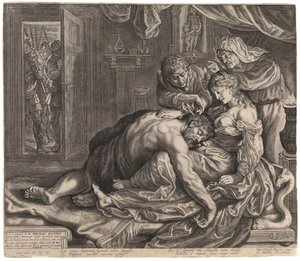 Sansão e Dalila de Peter Paul Rubens