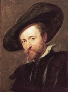 Auto-retrato, c.1630. de Peter Paul Rubens
