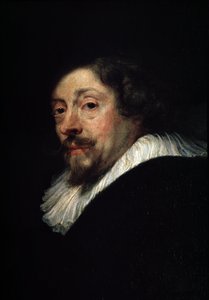 Auto-retrato - óleo sobre tela de Peter Paul Rubens