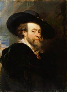 Auto-retrato, 1623. de Peter Paul Rubens