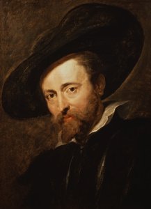 Auto-retrato de Peter Paul Rubens