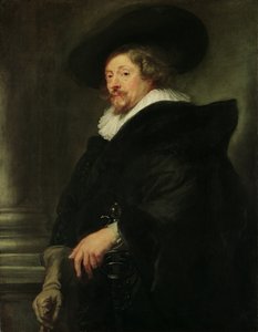 Auto-retrato de Peter Paul Rubens