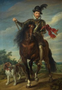 Sigismundo I/III, rei da Suécia e da Polónia de Peter Paul Rubens