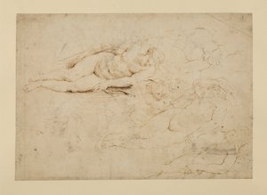 Ninfas adormecidas de Peter Paul Rubens