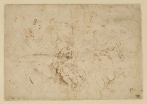 Ninfas adormecidas de Peter Paul Rubens