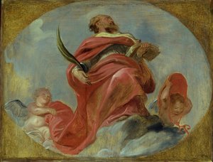 Santo Alberto de Louvain, 1620. de Peter Paul Rubens