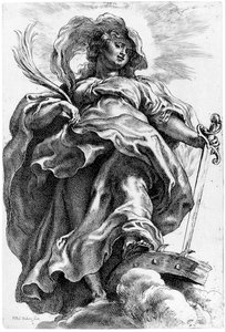 Santa Catarina de Alexandria de Peter Paul Rubens
