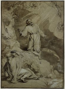 Estigmatização de São Francisco de Assis de Peter Paul Rubens