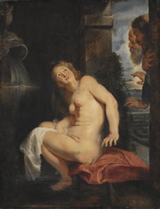 Susanna e os Anciãos, de Rubens, Pieter Paul de Peter Paul Rubens