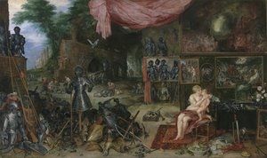 A alegoria do toque de Peter Paul Rubens