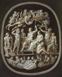 A apoteose do germânico de Peter Paul Rubens