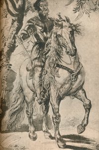 O arquiduque Albert, século XVII de Peter Paul Rubens