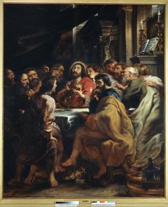O Cenáculo, 1631-32 de Peter Paul Rubens