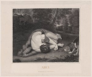 A Morte de Abel de Peter Paul Rubens