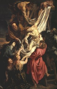 A descida da cruz, 1611 de Peter Paul Rubens