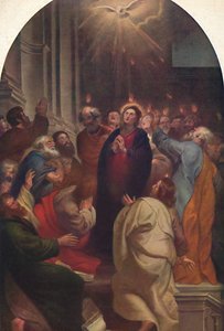 A Descida do Espírito Santo, 1619, 1914. de Peter Paul Rubens