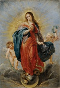 A Imaculada Conceição de Peter Paul Rubens