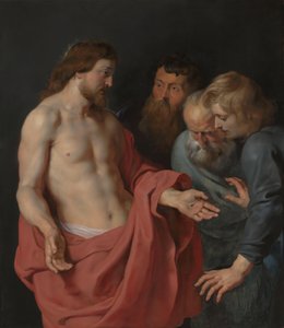 A Incredulidade de Tomé de Peter Paul Rubens