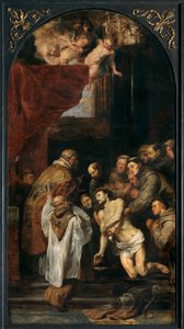 A Última Comunhão de Francisco de Assis de Peter Paul Rubens