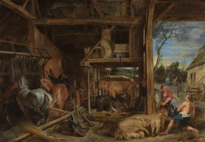 O Filho Pródigo de Peter Paul Rubens