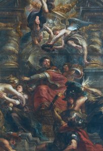 O tecto de Rubens de Peter Paul Rubens