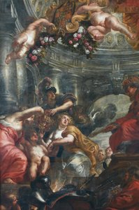 O tecto de Rubens de Peter Paul Rubens