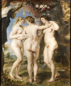 As Três Graças de Peter Paul Rubens