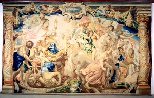 O triunfo da Eucaristia (tapeçaria) de Peter Paul Rubens