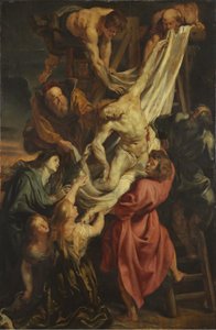 A descida da cruz de Peter Paul Rubens