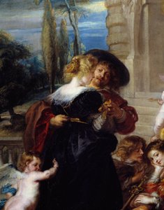 O jardim do amor de Peter Paul Rubens