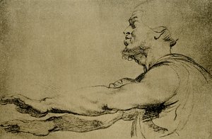 O cego tateando de Peter Paul Rubens