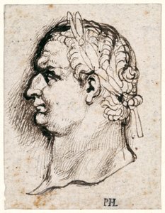 Titus, de dez desenhos de oito dos primeiros doze Césares, depois das medalhas de Giovanni da Cavino (caneta e tinta sobre papel) de Peter Paul Rubens