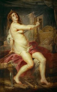 Morte do Dido de Peter Paul Rubens